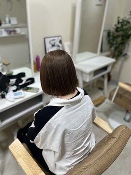 カリーナ(CARINA) 黒染め剥がし/アッシュブラウン