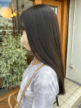 ニコトランク(nico trunk) 【nico□trunk】透明感カラー*オリーブベージュ