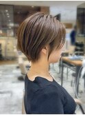 みねスタイル♪ 似合わせ ショート ボブ 20代 30代 小顔 新宿