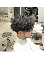 サンズ 梅田(SUNS)&nbsp;波巻きスパイラルパーマ