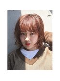 アースカラー/マロンベージュ/20代30代40代