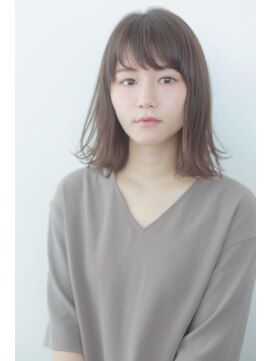 ノットバイベル 大宮(knot by belle) 人気NO.１　ラフな切りっぱなしボブ　大宮