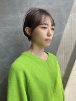 ナンバー 六本松(Number)&nbsp;【Number kyoka】マッシュショート