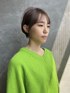 ナンバー 六本松(Number) 【Number kyoka】マッシュショート