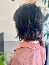ヘアー ネイルサロン ショコラ(Hair Nail Salon) 大人可愛い20代30代40代小顔ショートボブ