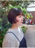 【RINA sara】ショート×髪質改善トリートメント