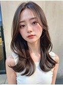 ヨシンモリ/韓国/オルチャンカラー/くびれヘア