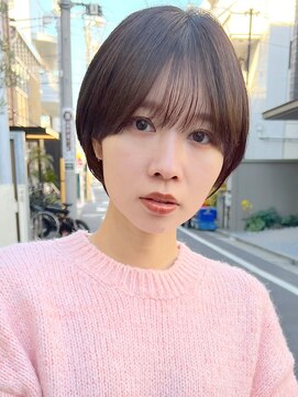 セイドット オモテサンドウ(Say. omotesando) 最新トレンド　ショート　say.重政　縮毛矯正　ストレート