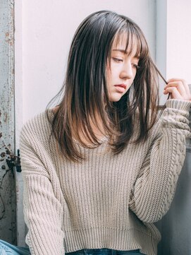 ストローク 伊勢崎宮子店(STROKE) こっくりブラウンカラーで冬モード〔伊勢崎/伊勢崎駅〕