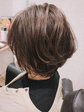 ルクス 新小岩(LUX) カット＋白髪ぼかしデザインカラー