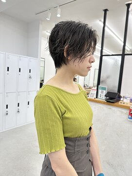 サンド 大阪梅田(sand) フルバング/イメチェン/似合わせカット[大阪梅田駅]