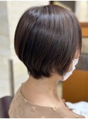 ショートボブ/ハンサムショート