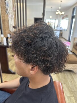 ハル(HARU) ツイストスパイラルパーマ