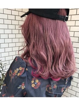 ボタニウムドットハイクバイアールサロン(BOTANIUM.Hk by Rr SALON) 【BOTANIUM.Hk by RrSALON】コントラストピンク