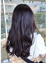 アッシュ 横浜瀬谷店(Ash) ブリーチなしオレンジピンク