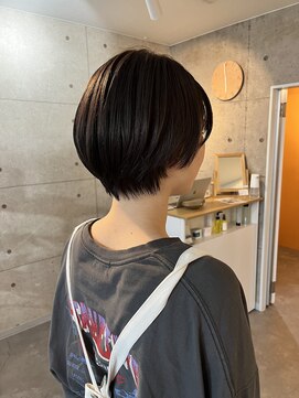 フォグ(fog) 王道ショートヘア