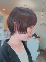 ミエル(miel) 前上がりショートカット
