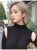 大人綺麗×ホワイトベージュ