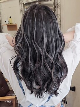 ヘアアンドビューティ ガーデン ベルモール店(HAIR AND BEAUTY GARDEN) ダブルカラーバレイヤージュベージュカラー白髪ぼかしハイライト
