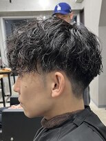 フイ 新宿3丁目(Hui)&nbsp;スパイキーショート/ジェットモヒカン/ショートバング/men's