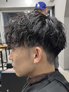 フイ 新宿3丁目(Hui) スパイキーショート/ジェットモヒカン/ショートバング/men's