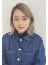 美容室クラフト 富里店&nbsp;上村 澪奈