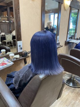 モアムー(Moremuu) ブルーブラック