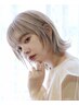 【6月限定プライス】ケアブリーチ全頭+ダブルカラー+3stepトリートメント