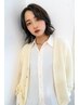 【白髪染めフルカラー+ナノスチーム3stepトリートメント+カット】8400円