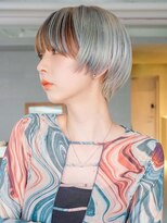 シオン(shion)&nbsp;ネビージュ秋色透明感カラーオリーブカラー_49422