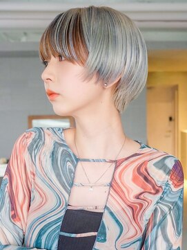 シオン(shion) ネビージュ秋色透明感カラーオリーブカラー_49422