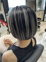 シアン(.Xian)&nbsp;コントラストハイライト（ブリーチ/ハイライト/インナーカラー）