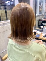 ヘアサロン グーテ(Gute) 外ハネボブ