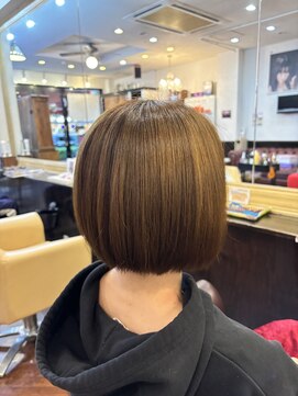 シャンプーボーイアネックス(SHAMPOO BOY Annex) ショートボブ