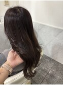 ★ほんのりラベンダーブラウン