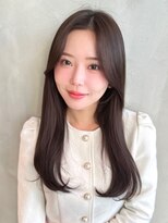 エトワ 新宿(ETOWA) ナチュラルワンカール　髪質改善　似合わせ　韓国ヘア