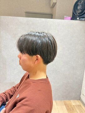 フィッカ(FIKKA) 大人気マッシュ×センターパート