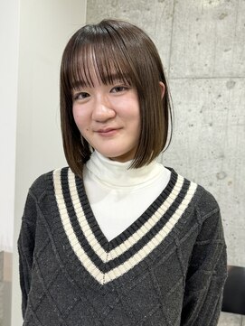 サクラ オモテサンドウ(SAKURA) 結べるボブ