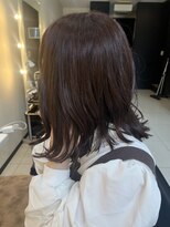 ソーホーニューヨーク 函館店(SOHOnewyork)&nbsp;ラベンダーグレー　函館/五稜郭/函館市美容室