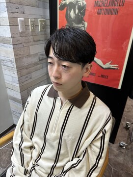 ハルクファースト 札幌(HRK 1st.) メンズ/眉毛/ニュアンスパーマ/ブリーチ/パーマ/メンズカット