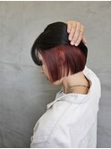 ボブスタイルにもってこい！インナーブリーチカラー！