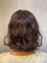 ウィスプ 赤羽店(wisp) 女性の色気を演出するウェーブパーマ×うる艶ボブディ#2
