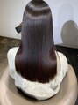 リー(Re:)/【手で乾かしただけで綺麗】縮毛矯正特化