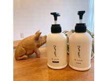 オジコロジ(ojiko.roji)の雰囲気（つるりんちょシャンプー・トリートメント取り扱いしてます・）