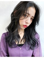 ロゼ 甲子園口(Rose)&nbsp;【ROSE】センターパート＿黒髪＿レイヤーカット