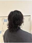 ウルフカット