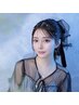【土日祝10時～16時】ヘアセット￥2400/心斎橋 なんば ヘアセットサロン