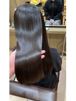 ひろ美容室 【同日施術】超高濃度水素で髪質改善ストレート＋カラーカット♪