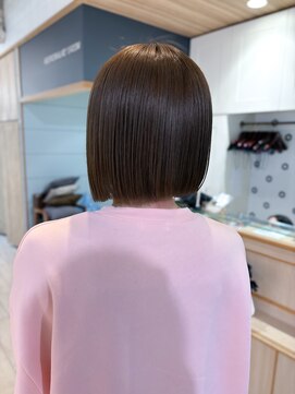 プラグ バイ ネオリーブ(plug by neolive) 美髪×髪質改善[髪質改善/縮毛矯正/韓国]A
