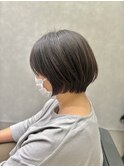 美髪矯正×ハンサム系ショート